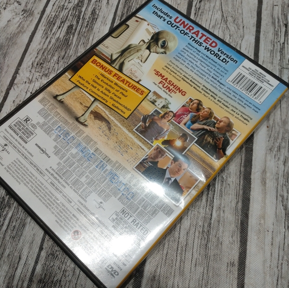 DVD Paul Sci-fi Comedy Movie, It's Like ET For Adults, Great Condition - Picture 3 of 4